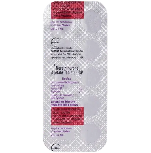 nostra 5mg tablet 10's